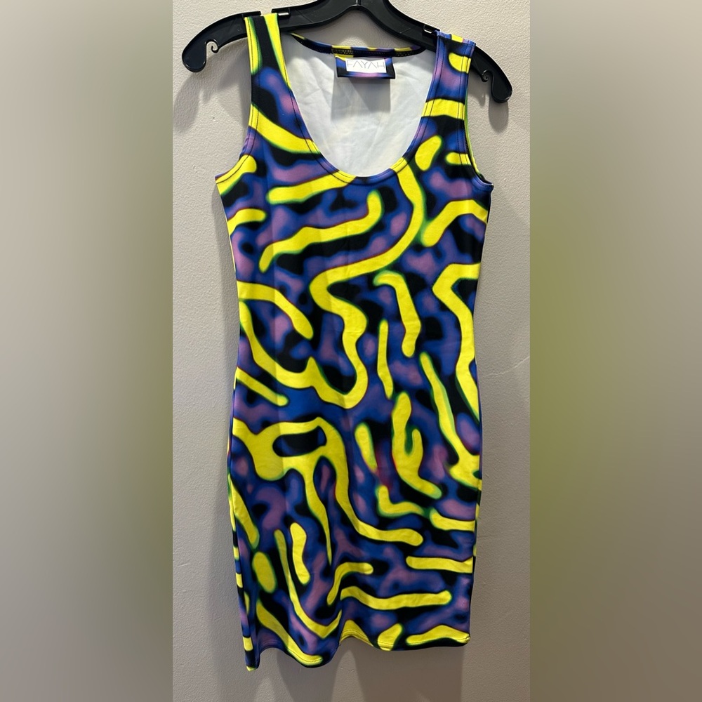 Fayah Fitted Tank Dress
